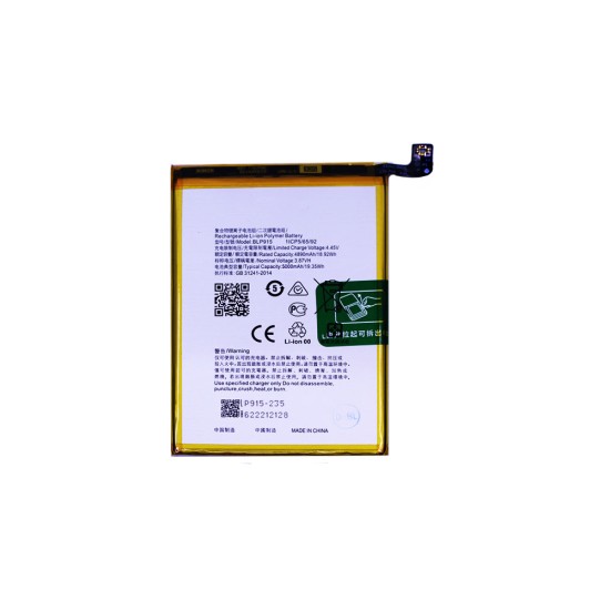 Bateria BLP915 para Oppo A17 5000mAh